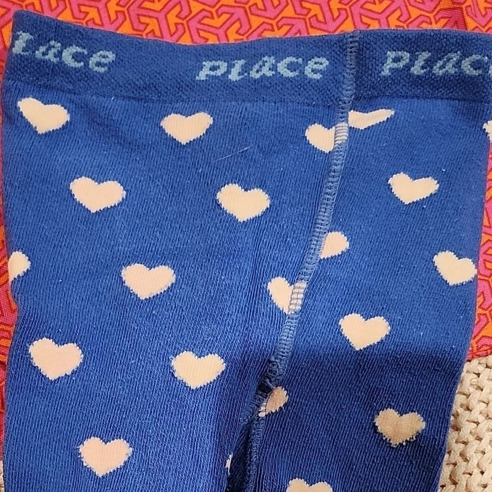 Thr Children Place Navy Blue Tight 6-7y